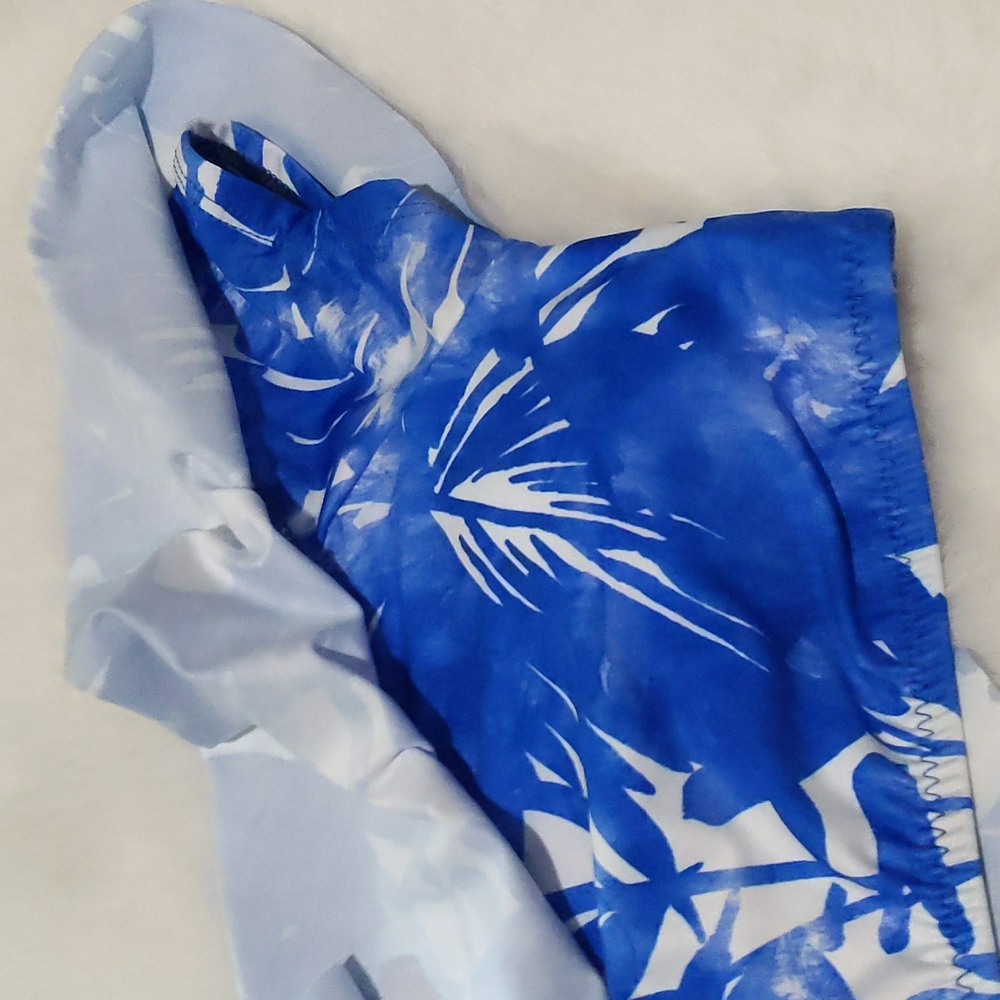 TRINA TURK Basque Off The Shoulder Ruffle Bikini Top ~ NEW - Picture 7 of 10